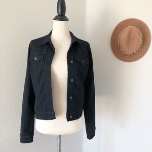 ⭐️SALE!!! J Brand Slim Black Denim Jacket⭐️